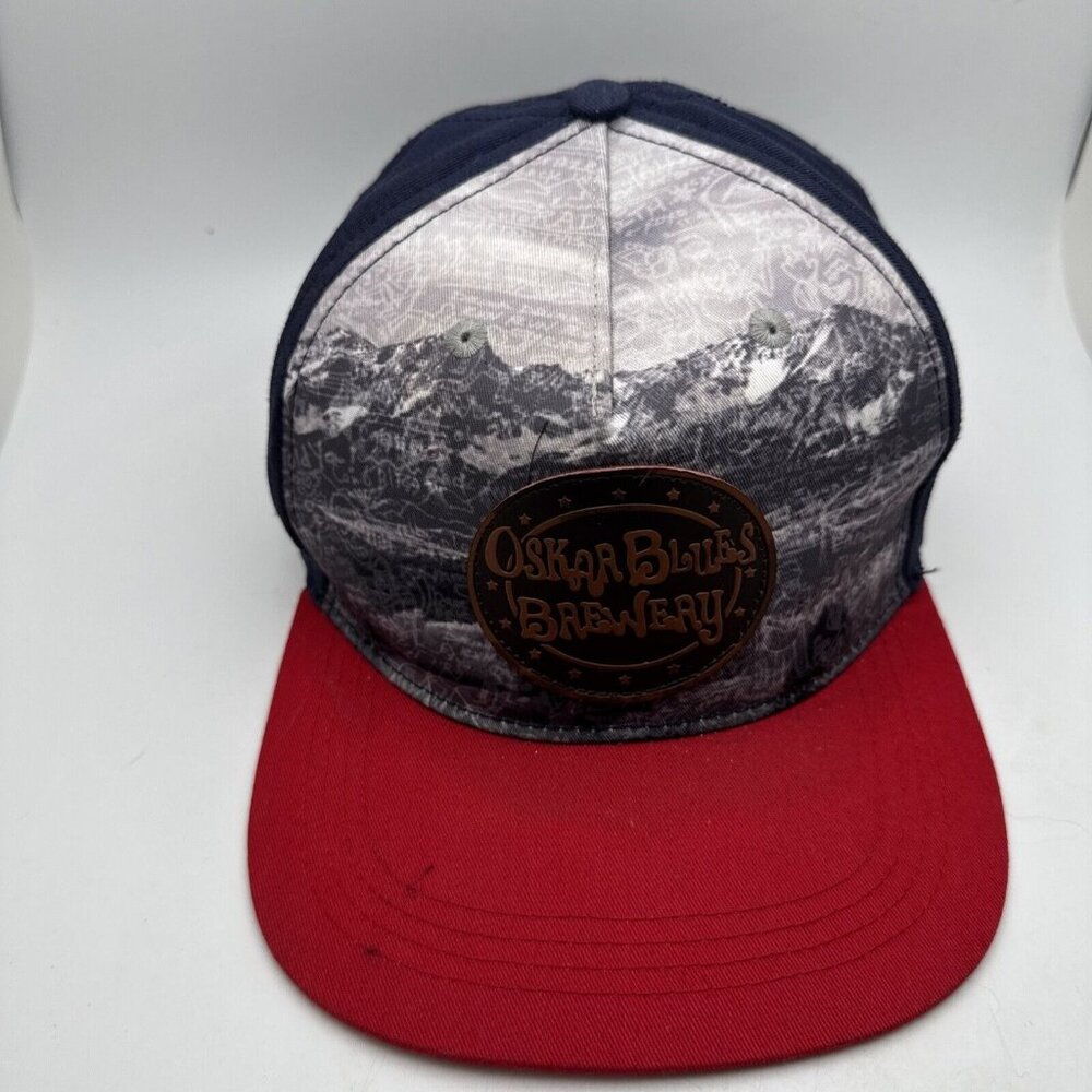 Oskar Blues Brewery SnapBack Baseball Hat Cap Rare GR47